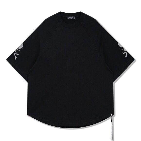 Mastermind Japan Skull And Letter Print Short-Sleeved T-Shirt